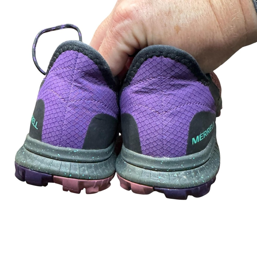 Merrell Antora 3 Shoes Womens Size 7.5 Purple Waterproof Trail Sneakers J034238 - Picture 8 of 11